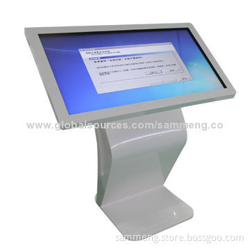 42-inch LCD Kiosks with IR Two Point Touch Screen, Built-in PC, i3 or i5 Processor